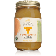 Organic Grass-Fed Brown Butter Ghee