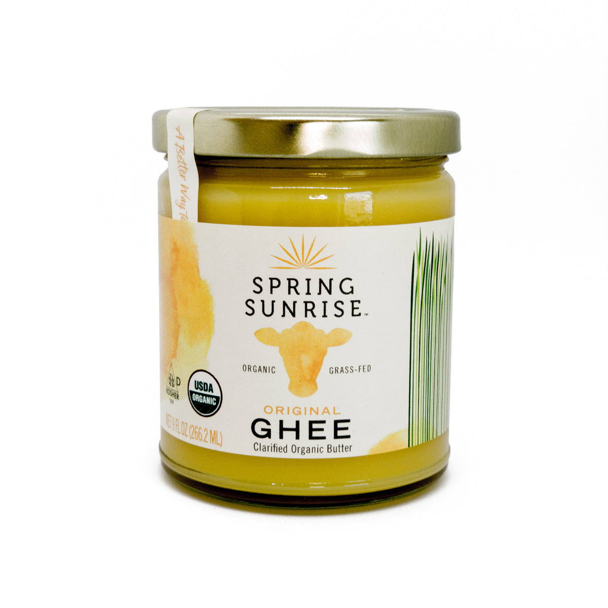 Organic Grass-Fed Ghee