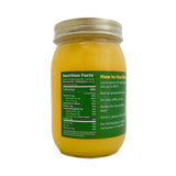 Domestic Grassfed Ghee 16oz - Half Case of 6