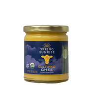 Organic Grass-Fed Cultured Ghee