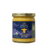 Organic Grass-Fed Cultured Ghee