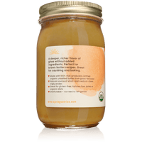 Organic Grass-Fed Brown Butter Ghee
