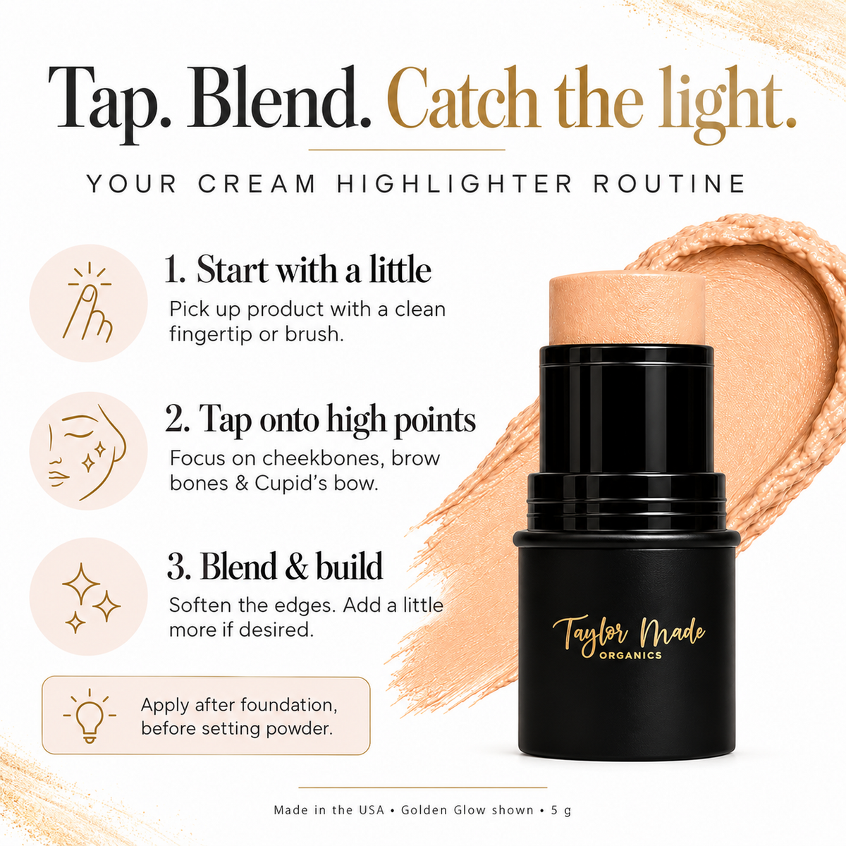 Highlighter | Cream Multistick