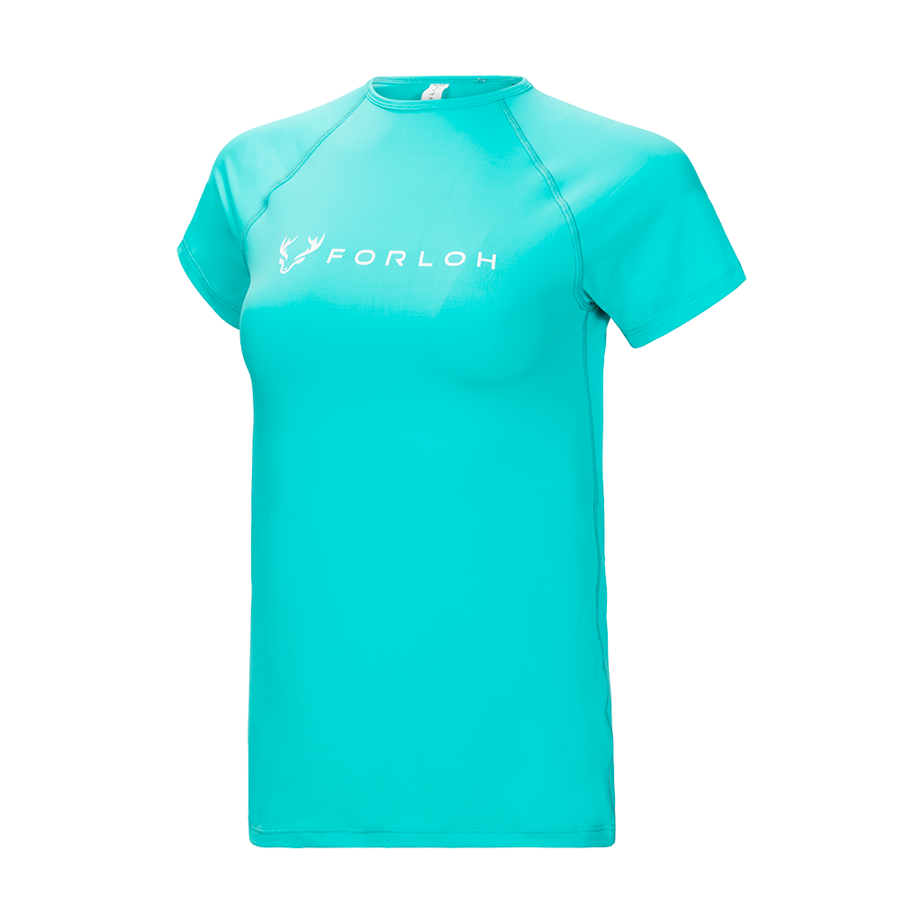 Women's SilverLUXE Rash Guard