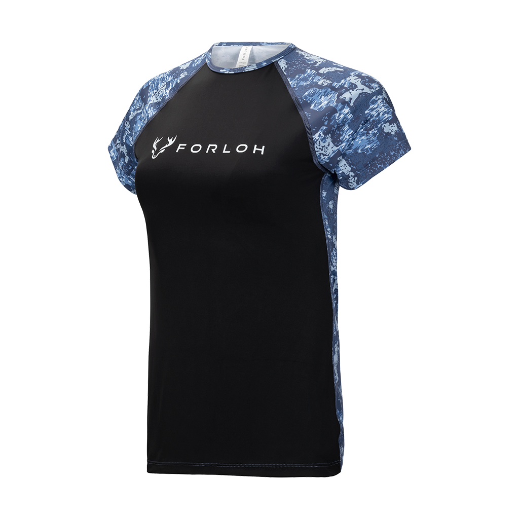 Women's SilverLUXE Rash Guard