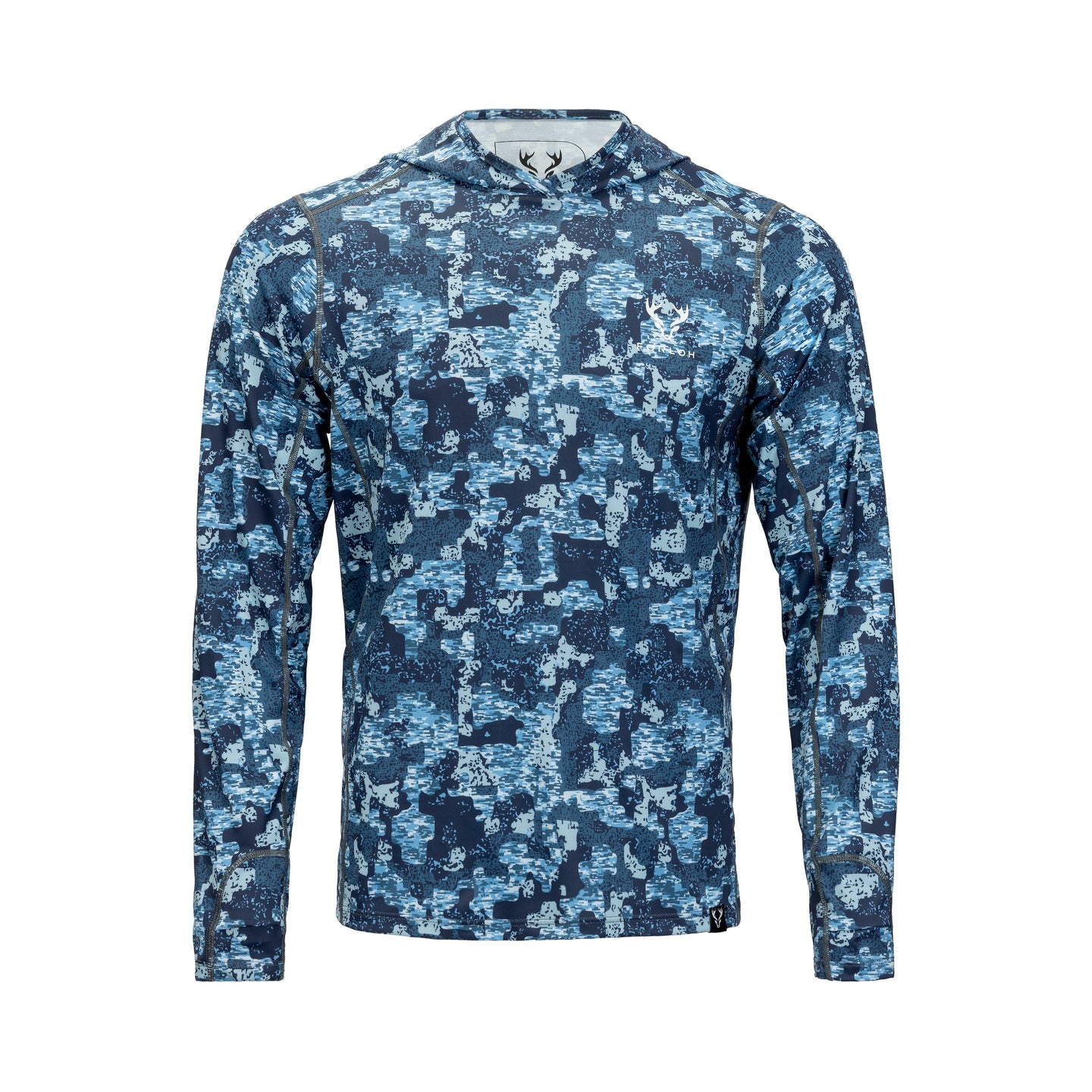 Men's SolAir Hooded LS Shirt