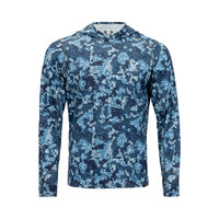 Men's SolAir Hooded LS Shirt
