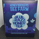 Badgers Honey Spoon / Blue Razz Honey Tea