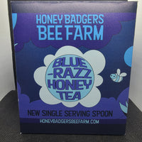 Badgers Honey Spoon / Blue Razz Honey Tea