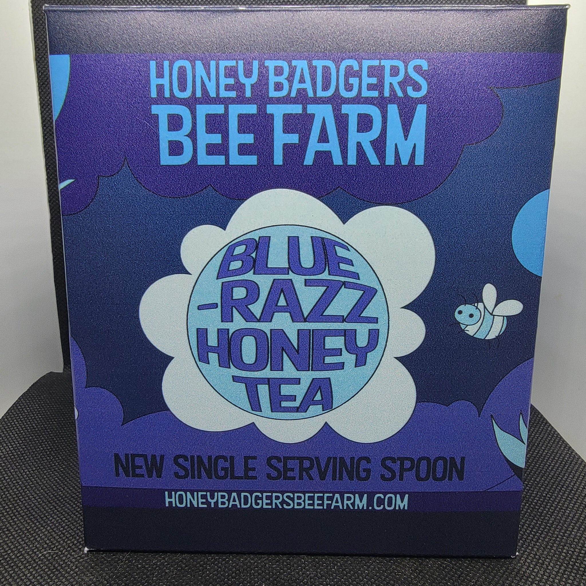 Badgers Honey Spoon / Blue Razz Honey Tea