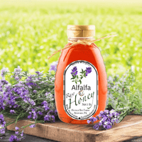 Raw Alfalfa Honey
