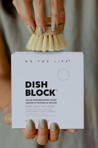 DISH BLOCK® solid dish soap - Huge bar (22.5 oz | 638g)