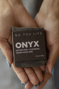 SOLIDSILK® ONYX - Facial Cleansing Bar