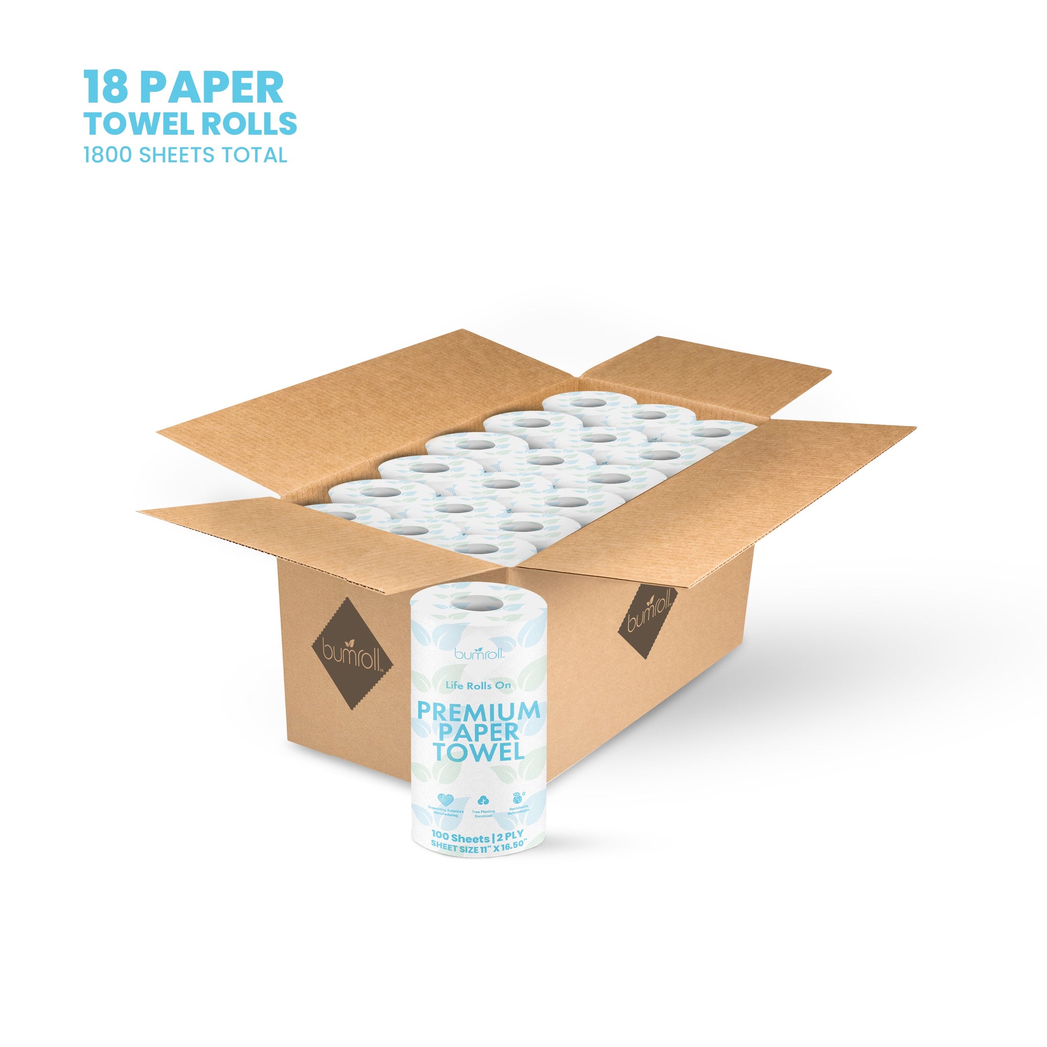 Premium Toilet Paper & Paper Towels