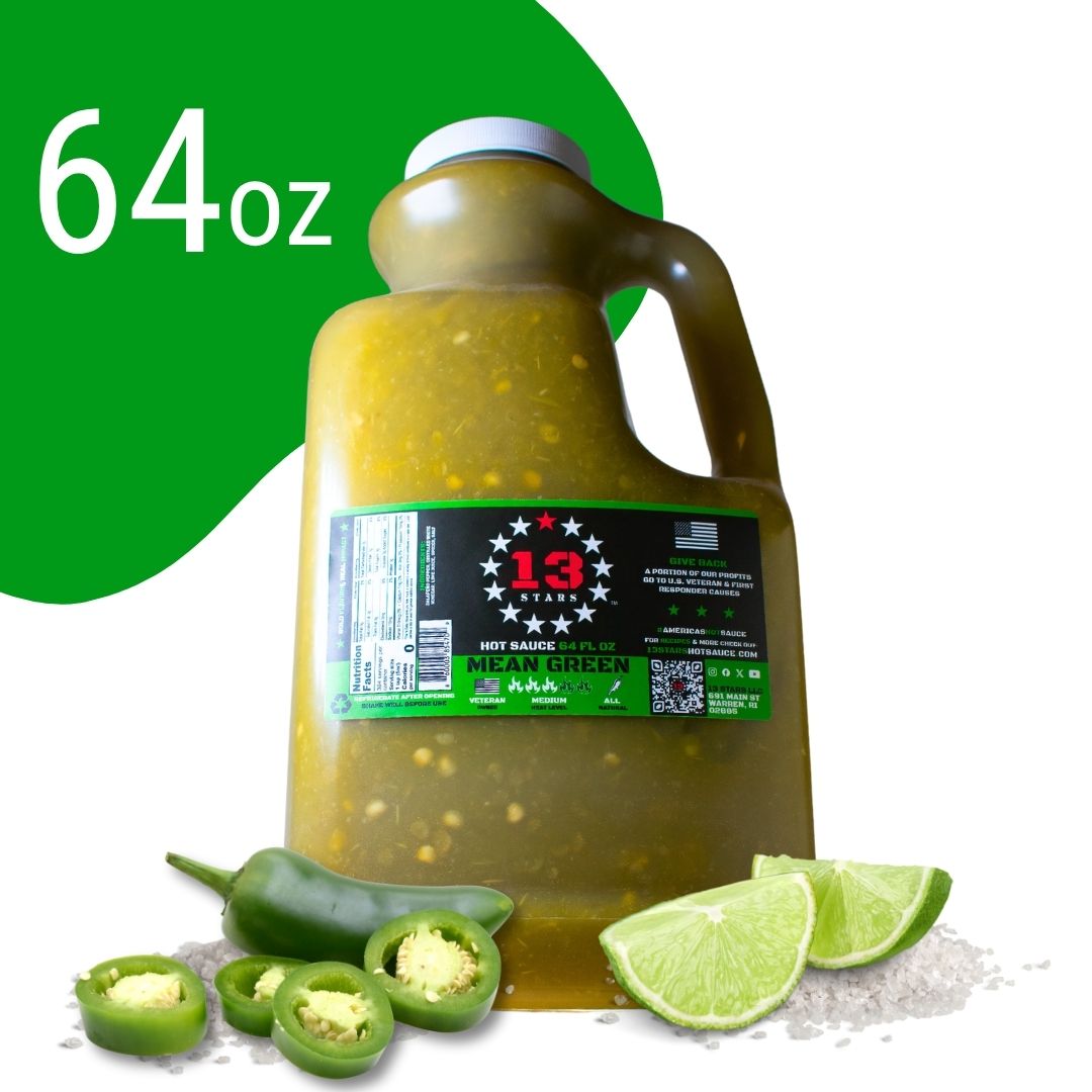 Mean Green - Hot Sauce
