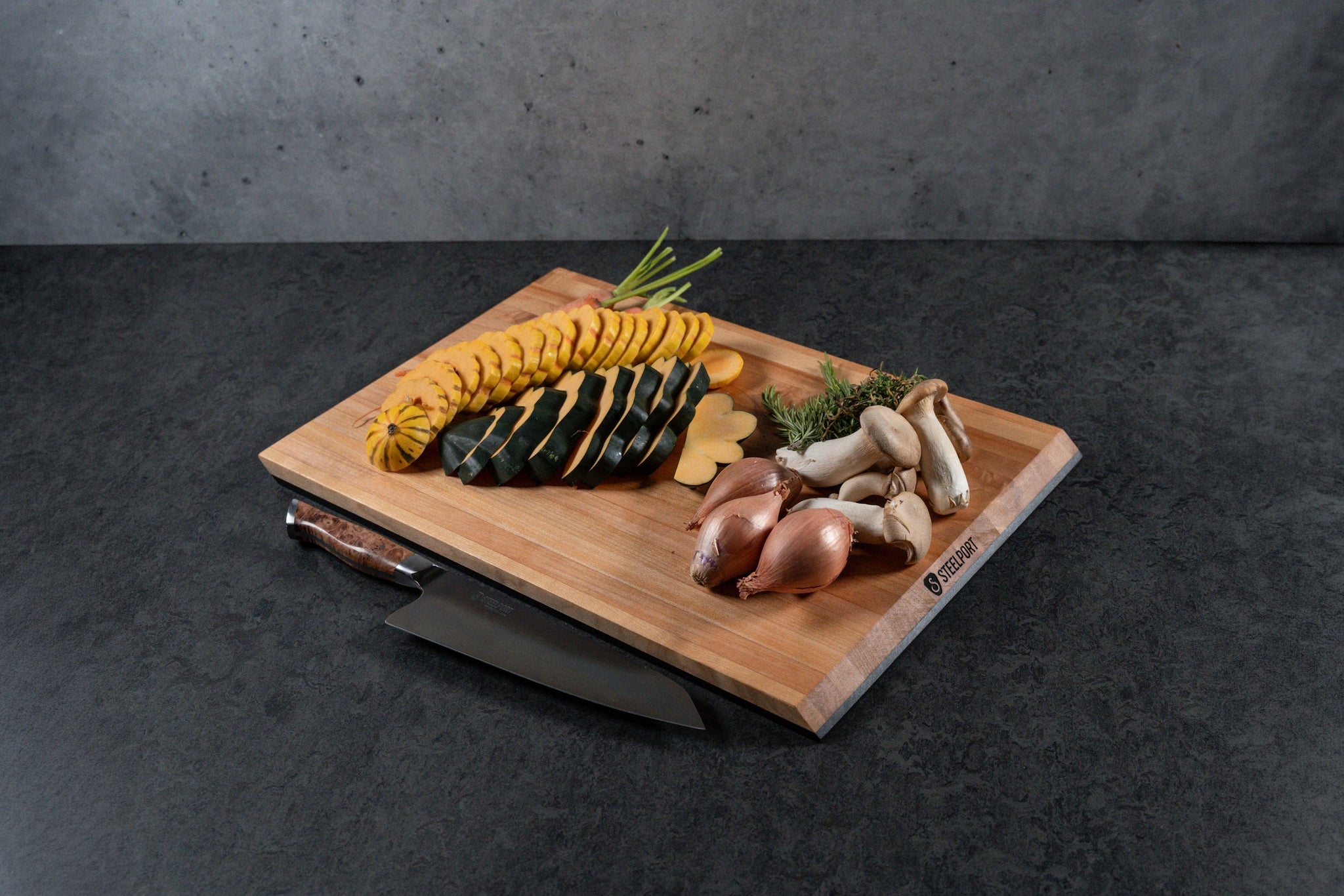 Everyday Knife & Board Set