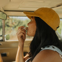 vanilla & chamomile tallow lip butter