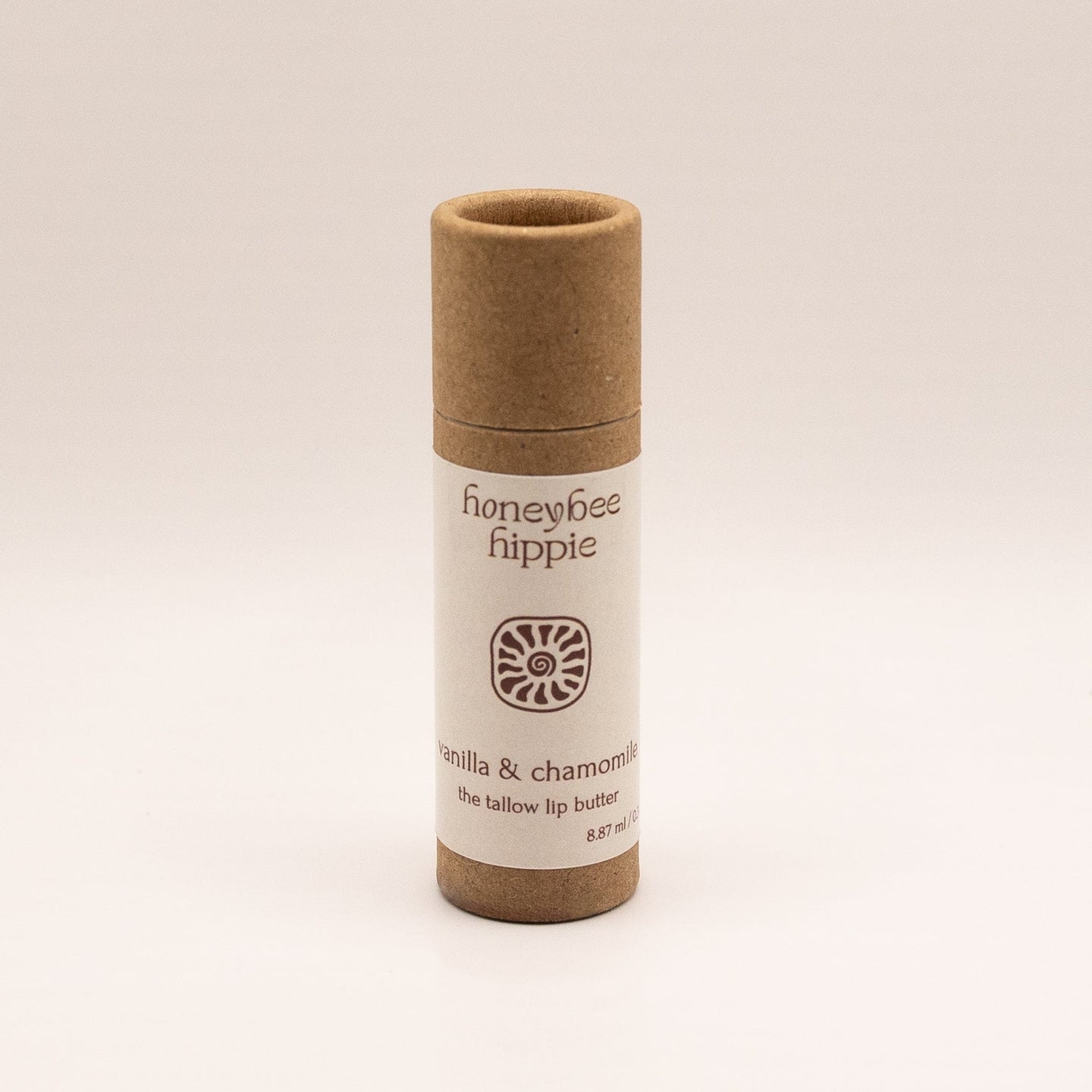 vanilla & chamomile tallow lip butter