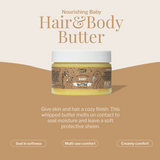 Nourishing Baby Hair and Body Butter