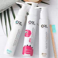 Fluoride-free Toothpaste with Natural Hydroxyapatite