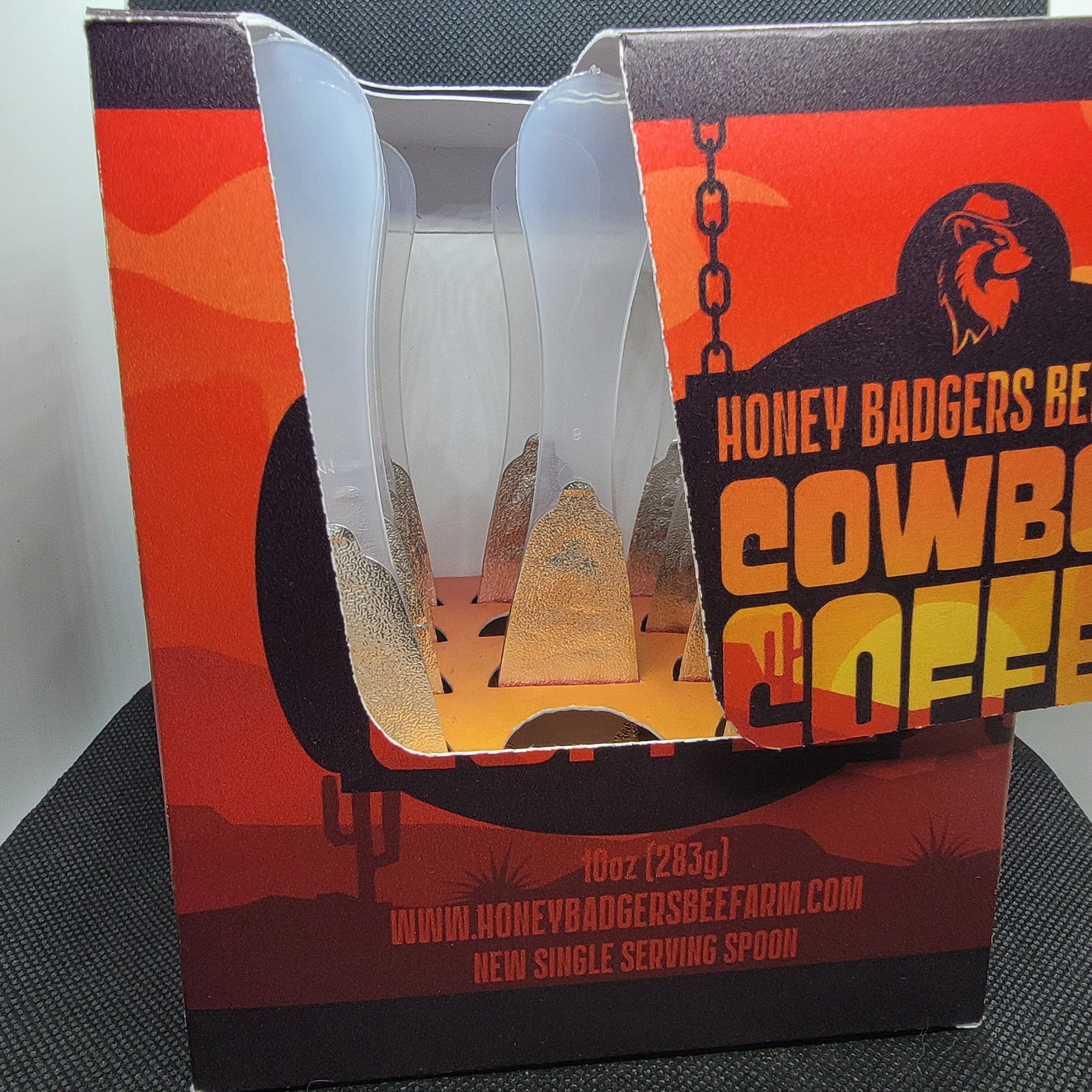 Badgers Honey Spoon / Cowboy Honey Coffee