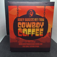 Badgers Honey Spoon / Cowboy Honey Coffee