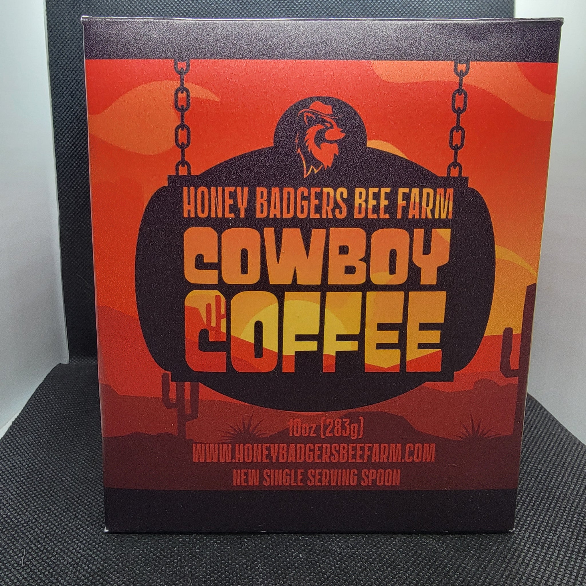 Badgers Honey Spoon / Cowboy Honey Coffee