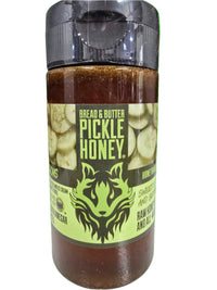 Bread & Butter Pickle Honey
