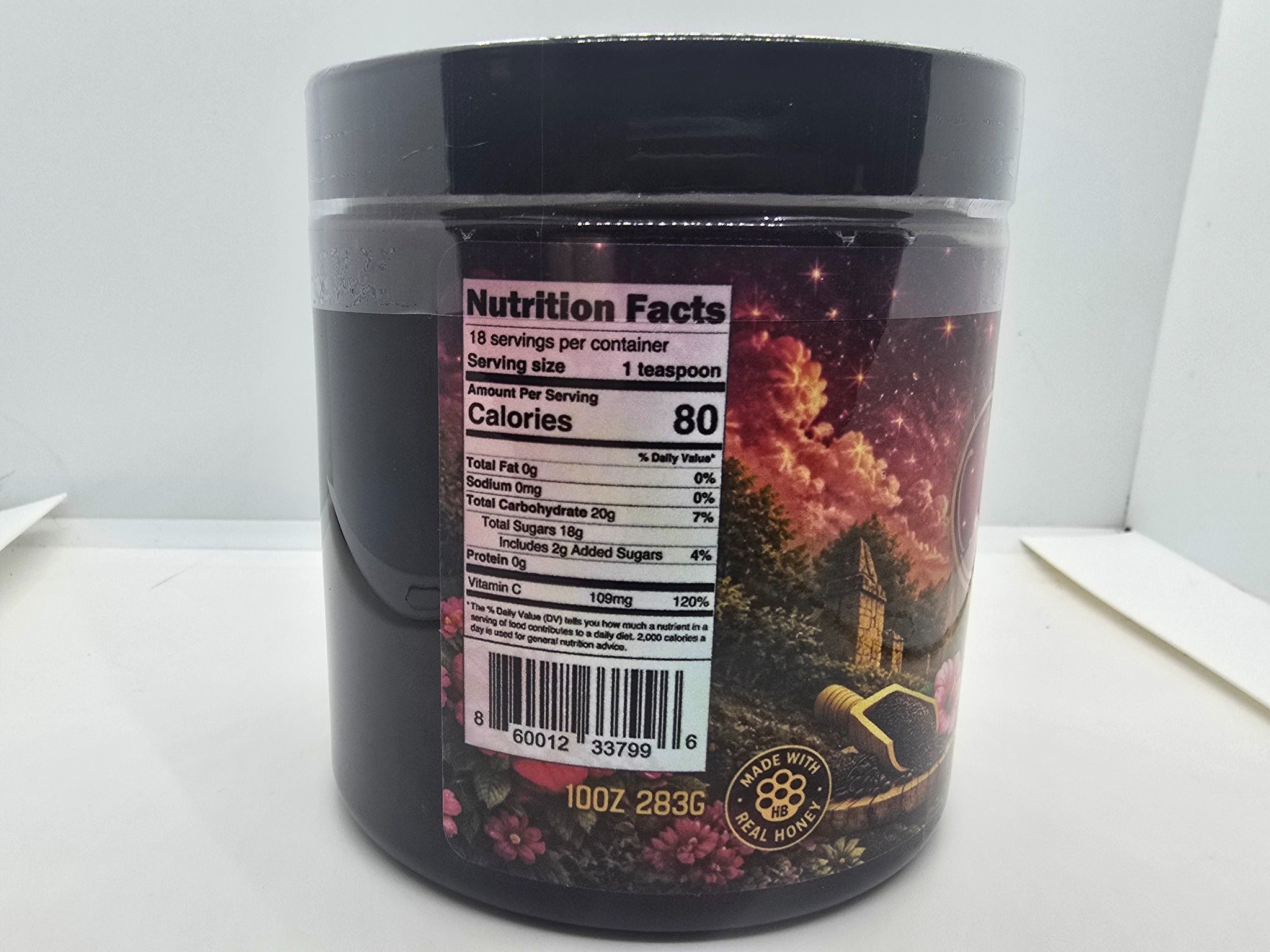 Hibiscus & Rose Honey