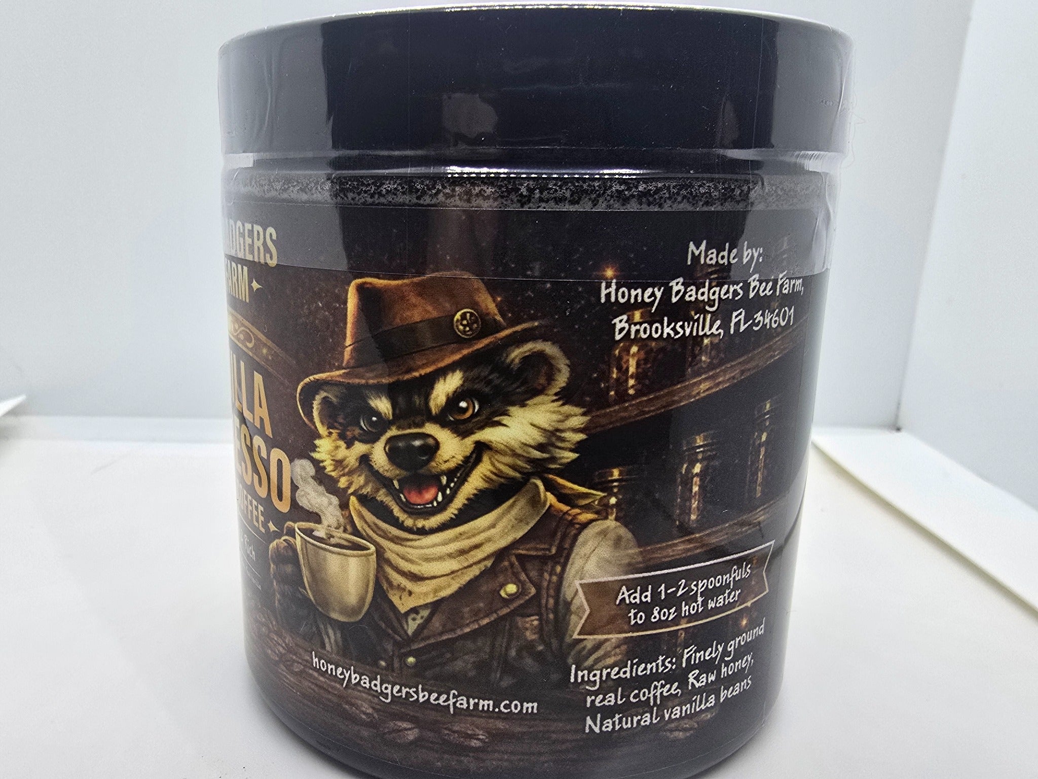 Vanilla Espresso Coffee