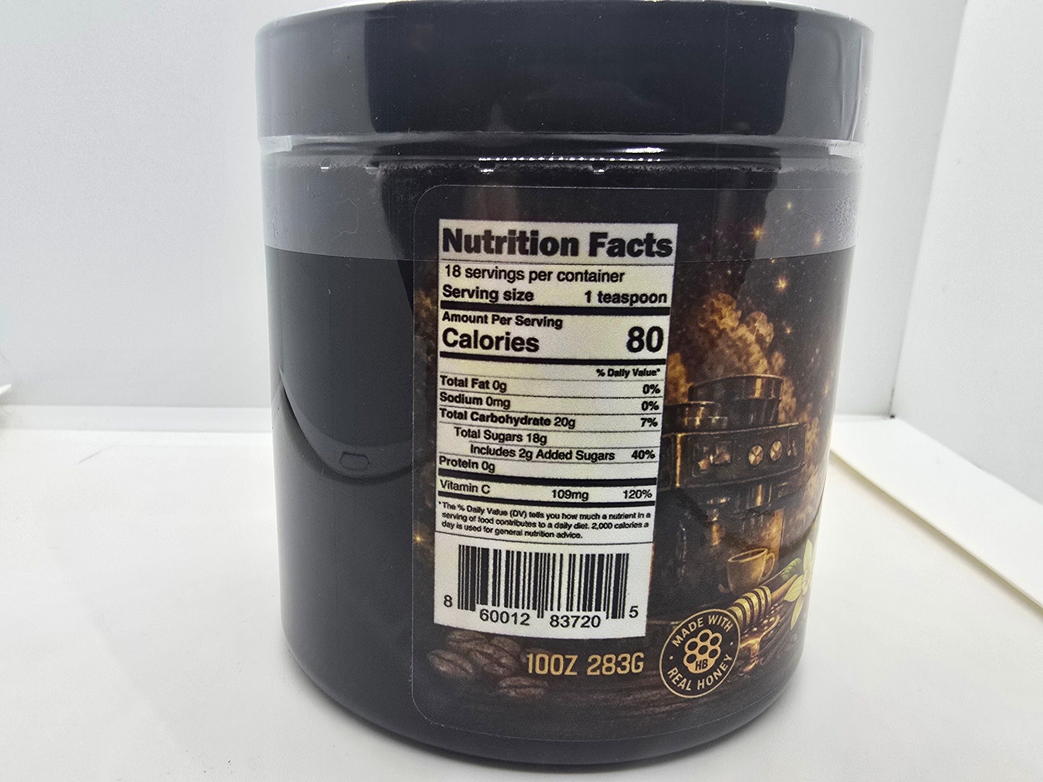 Vanilla Espresso Coffee