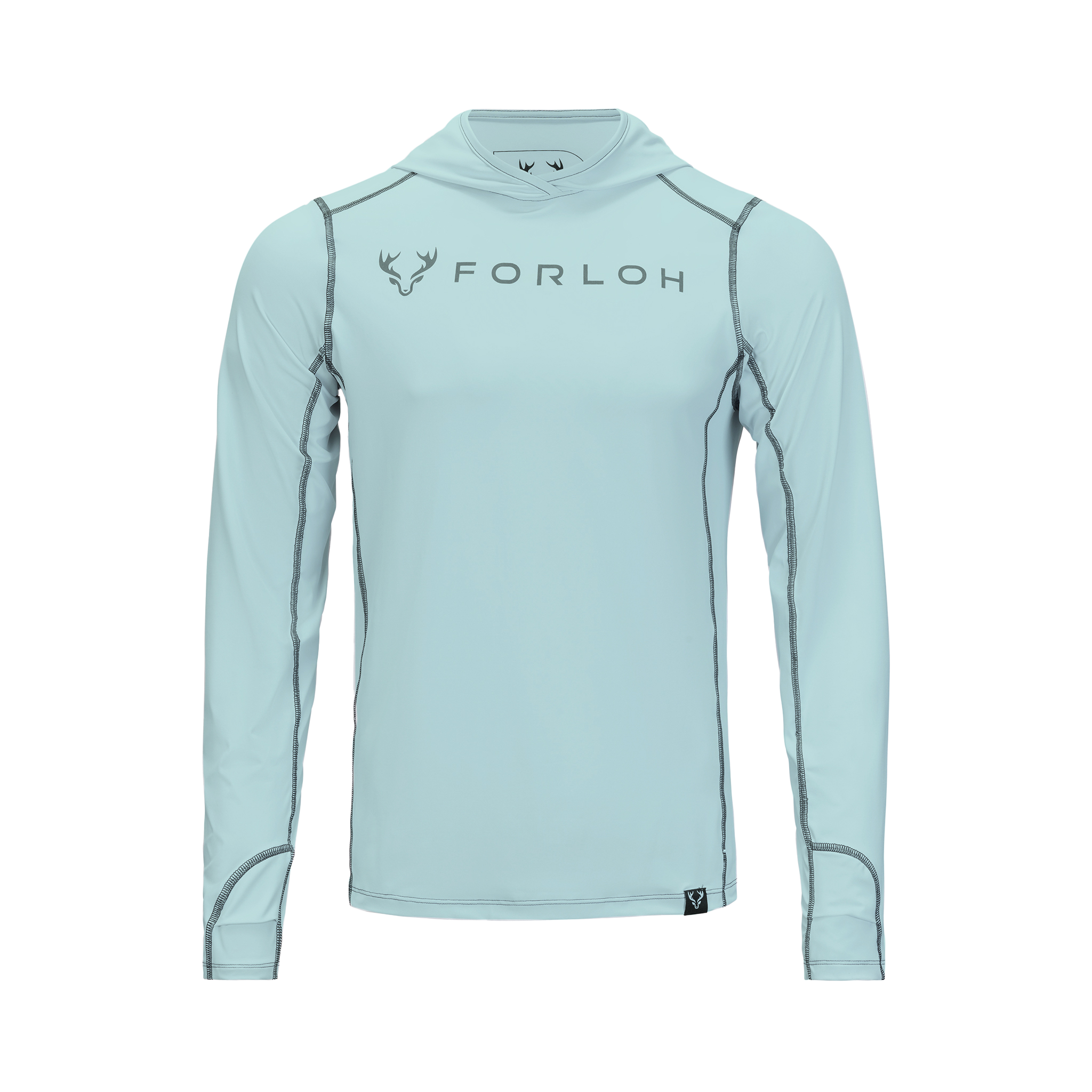 Men's SolAir Hooded LS Shirt
