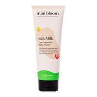 Mini Bloom's Silk Milk Baby Cream promises soothing relief for delicate skin.
