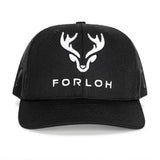 Puff Embroidered Mesh Hat
