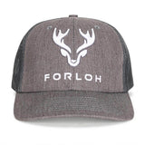 Puff Embroidered Mesh Hat