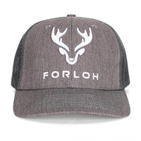Puff Embroidered Mesh Hat