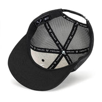 Puff Embroidered Mesh Hat