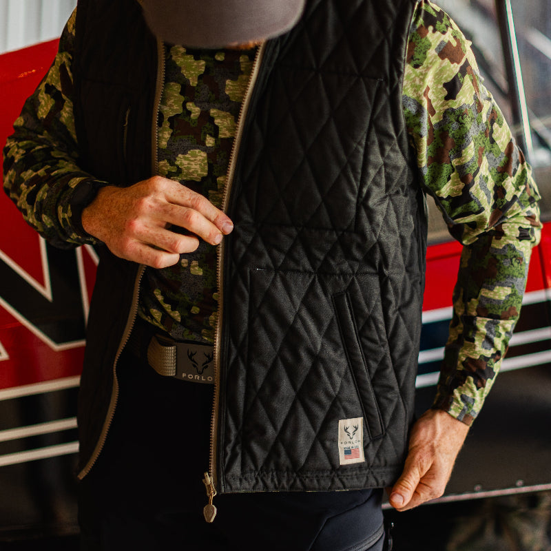Men's Reversible Hi-Loft Merino Wool Vest