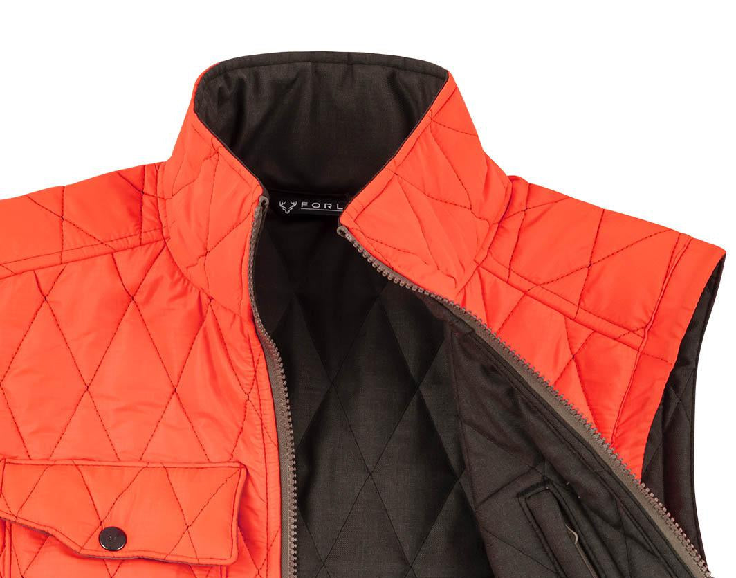Men's Reversible Hi-Loft Merino Wool Vest