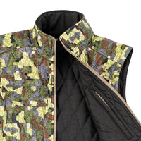Men's Reversible Hi-Loft Merino Wool Vest