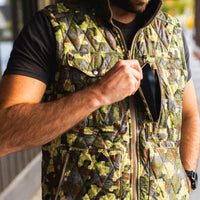 Men's Reversible Hi-Loft Merino Wool Vest
