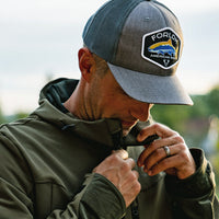 Trout Patch Mesh Hat