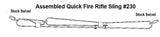 Quick Fire Rifle Sling