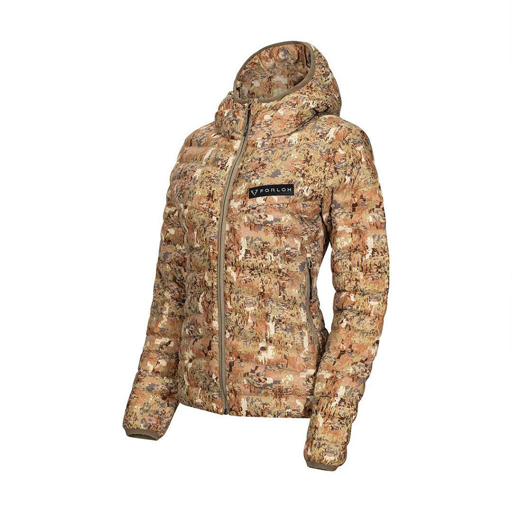 Women's ThermoNeutral Down Hooded Jacket