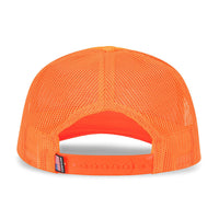 Blaze Orange Mesh Hat