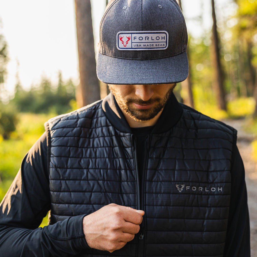 Men's Merino Hi-Loft Insulator Vest