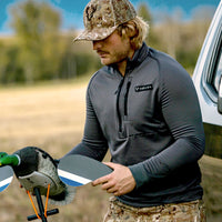 Men's Raider Half Zip