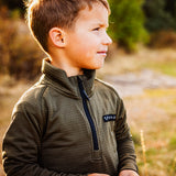 Youth Polartec® Power Grid Half-Zip