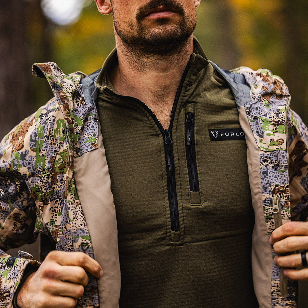 Men's Raider Half Zip