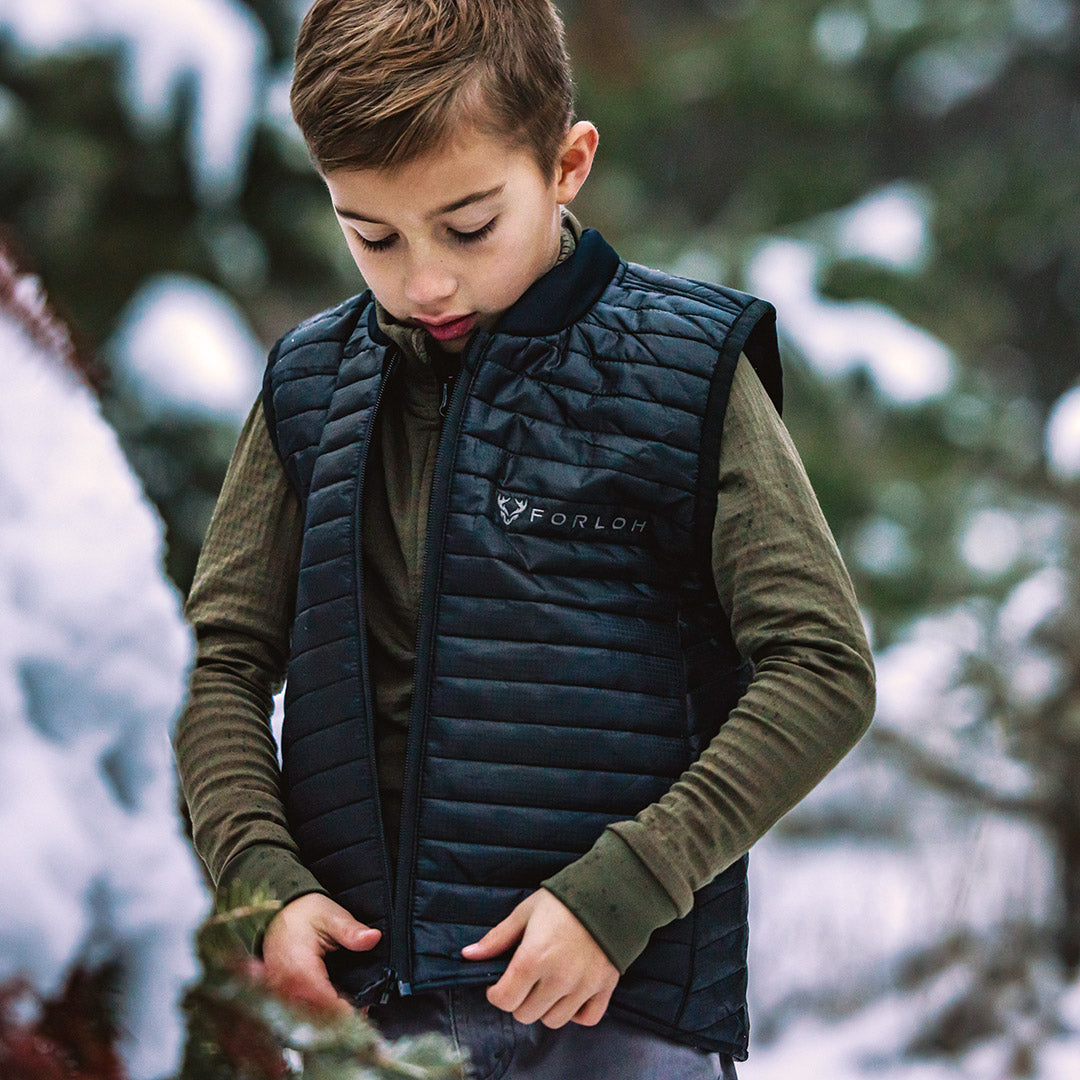 Youth Merino Hi-Loft Insulator Vest